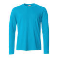 BASIC-T L/S TURQUESA XS