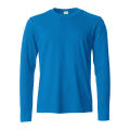 BASIC-T L/S AZUL REAL XS