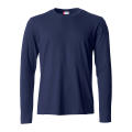 BASIC-T L/S MARINO OSCURO XS