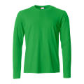 BASIC-T L/S VERDE MANZANA XS