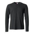 BASIC-T L/S NEGRO XS