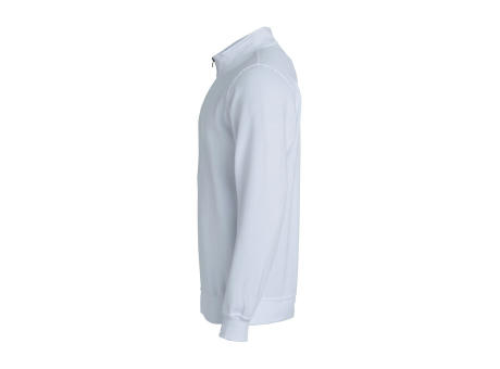 BASIC HALF ZIP BLANCO XS
