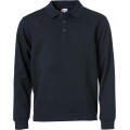 BASIC POLO SWEATER MARINO OSCURO XS