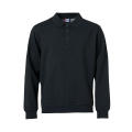 BASIC POLO SWEATER ANTRACITA MARENGO XS
