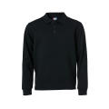 BASIC POLO SWEATER NEGRO XS