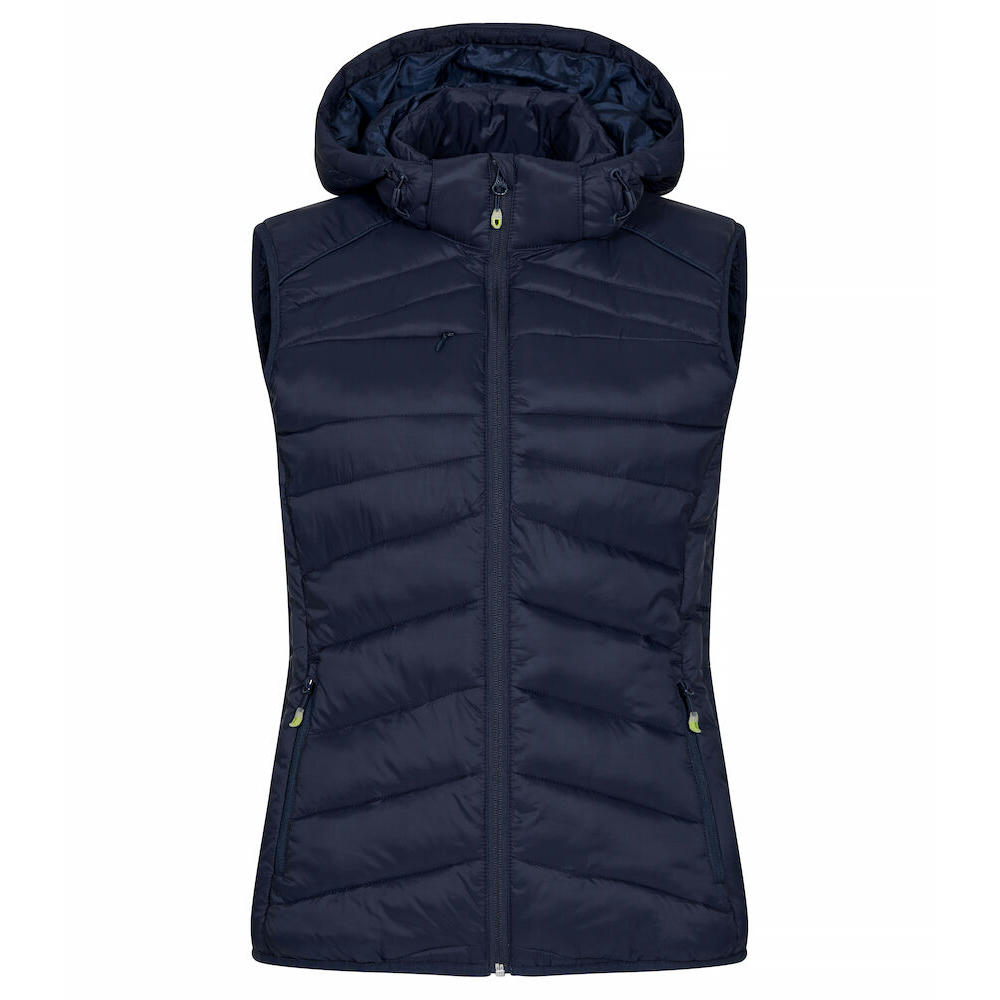 IDAHO VEST LADIES MARINO OSCURO XS