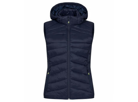 IDAHO VEST LADIES MARINO OSCURO XS