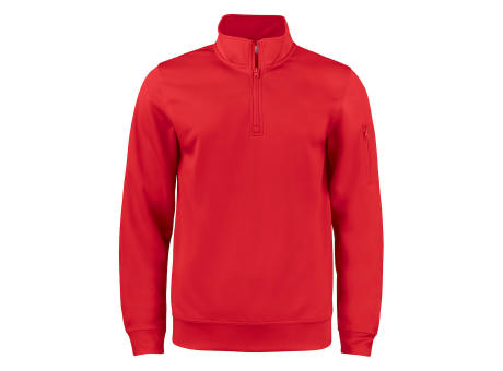 BASIC ACTIVE HALF ZIP ROJO XS