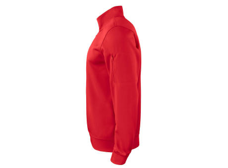 BASIC ACTIVE HALF ZIP ROJO XS