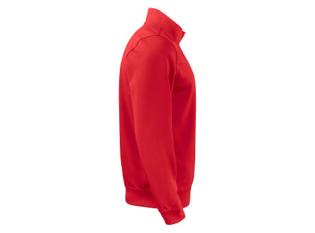 BASIC ACTIVE HALF ZIP ROJO XS