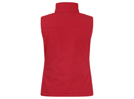 PADDED SOFTSHELL VEST LADY ROJO XS