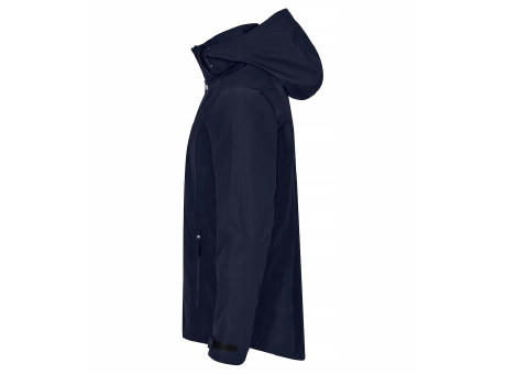 CLASSIC SHELL JACKET MARINO OSCURO XS