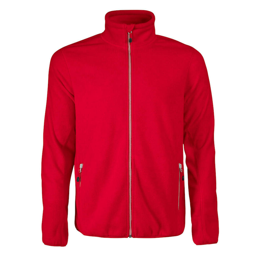 ROCKET FLEECE JACKET ROJO S