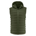 WOODLAKE HEIGHTS VEST MOSS GREEN S