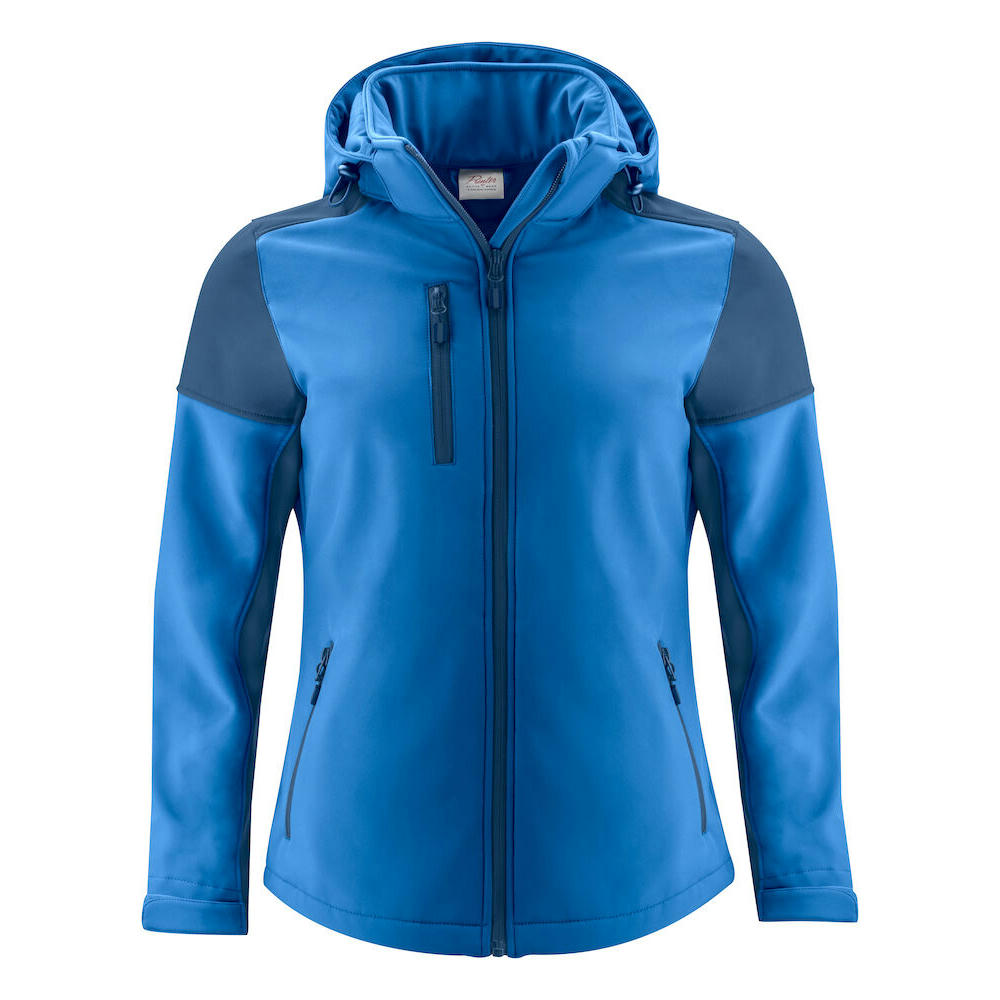 PRIME SOFTSHELL LADIES COBALTO/MARINO XS