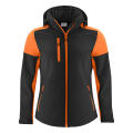 PRIME SOFTSHELL LADIES NEGRO/NARANJA XS