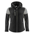 PRIME SOFTSHELL LADIES NEGRO/ANTRACITA XS