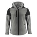 PRIME SOFTSHELL LADIES ANTRACITA/NEGRO XS