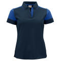 PRIME POLO LADIES MARINO/COBALTO XS