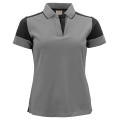 PRIME POLO LADIES ANTRACITA/NEGRO XS