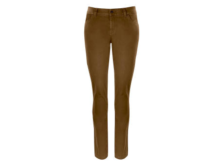 OFFICER CHINOS LADIES CAMEL 3434