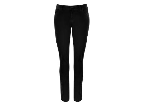 OFFICER CHINOS LADIES NEGRO 2634