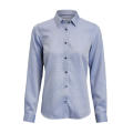YELLOW BOW 55 WOMAN CONTEMPORARY BLUE JAQUARD XS