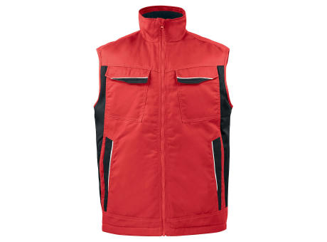 5704 PADDED VEST ROJO XS