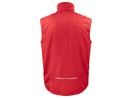 5704 PADDED VEST ROJO XS