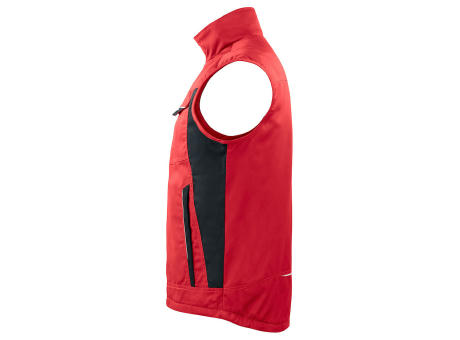 5704 PADDED VEST ROJO XS