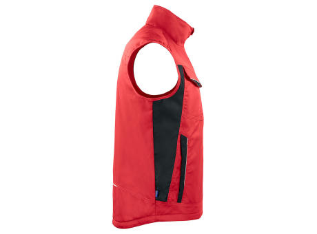 5704 PADDED VEST ROJO XS