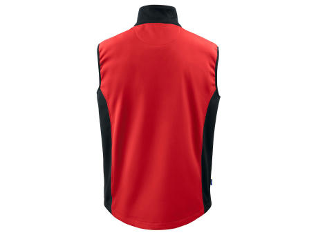 3702 SOFTSHELL VEST ROJO XS