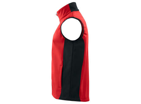 3702 SOFTSHELL VEST ROJO XS