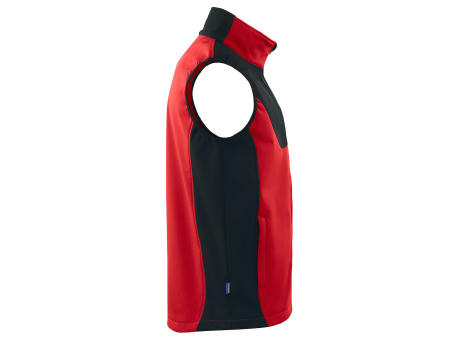 3702 SOFTSHELL VEST ROJO XS