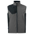 3702 SOFTSHELL VEST GRIS 4XL