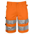 6536 SHORTS NARANJA/NEGR C42