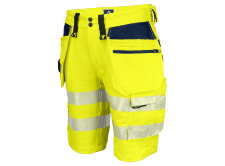 6575 SHORTS ELÁSTICOS CL.2/1 AMARILLO/MARINO C52