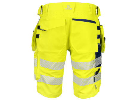 6575 SHORTS ELÁSTICOS CL.2/1 AMARILLO/MARINO C52