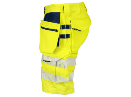 6575 SHORTS ELÁSTICOS CL.2/1 AMARILLO/MARINO C52