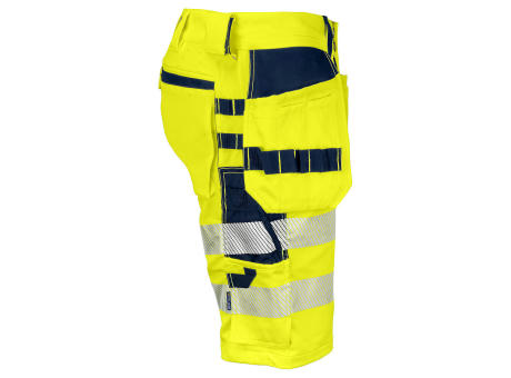 6575 SHORTS ELÁSTICOS CL.2/1 AMARILLO/MARINO C52