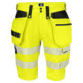 6575 SHORTS ELÁSTICOS CL.2/1 AMARILLO/NEGRO C44