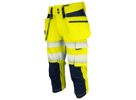 6577 PANTALÓN PIRATA CL.2/1 AMARILLO/MARINO C44