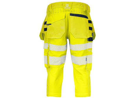 6577 PANTALÓN PIRATA CL.2/1 AMARILLO/MARINO C44