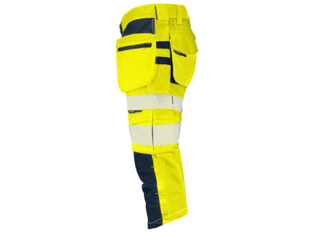 6577 PANTALÓN PIRATA CL.2/1 AMARILLO/MARINO C44