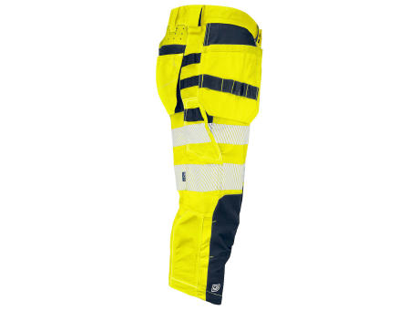 6577 PANTALÓN PIRATA CL.2/1 AMARILLO/MARINO C44