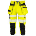 6577 PANTALÓN PIRATA CL.2/1 AMARILLO/NEGRO C44