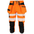 6577 PANTALÓN PIRATA CL.2/1 NARANJA/NEGRO C44