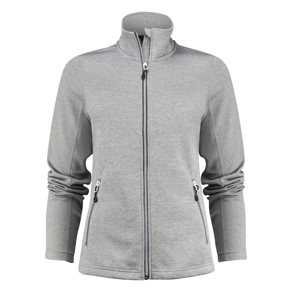 POWERSLIDE ZIP JACKET LADIES GRIS MARENGO XS