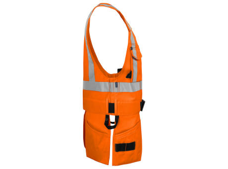 6704 VEST HV ORANGE XS