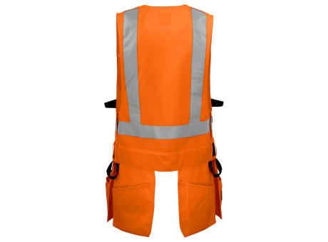 6704 VEST HV ORANGE XS